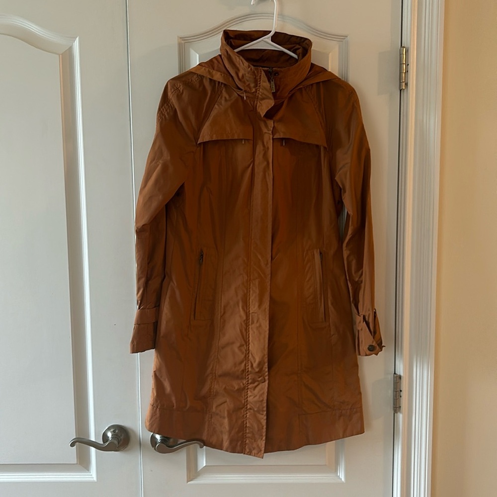 Cole Haan Rain Coat Lightweight